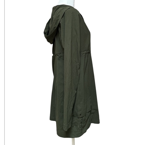 Columbia Swim Columbia Omni Shade Long Sleeve Hood Coverup Khaki Outdoor Beach - Picture 3 of 7